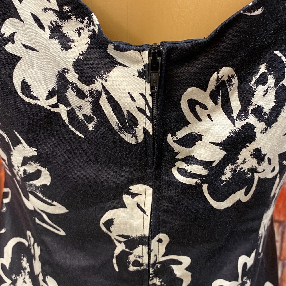Vintage 80’s Laura Ashley Drop Waist Dress - Picture 7 of 11